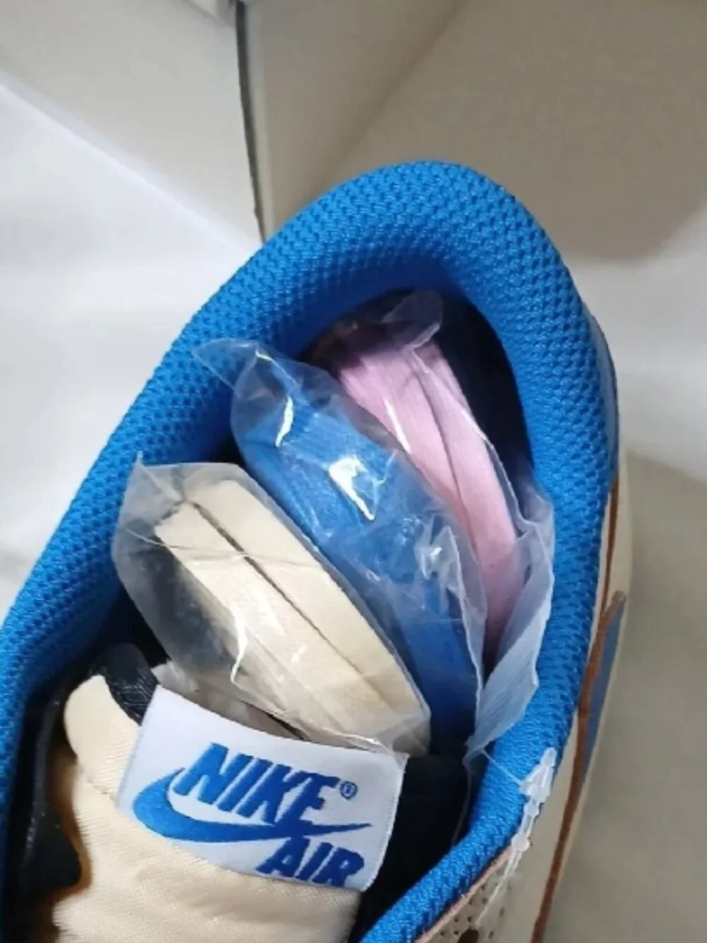 Nike Air Jordan 1 Low OG Travis Scott x Fragments